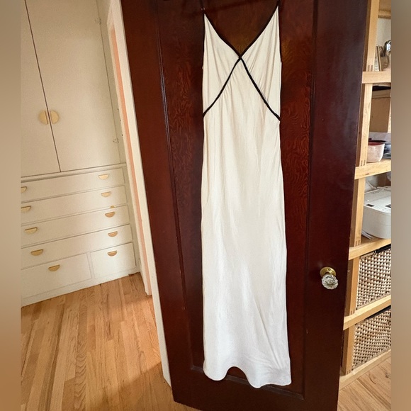 DISSH Marco Dress // White Bias Cupro Dress // Size US 4// - Picture 5 of 8